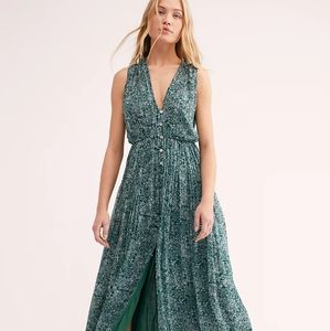 NWOT FREE PEOPLE My Fair Lady Maxi Dress